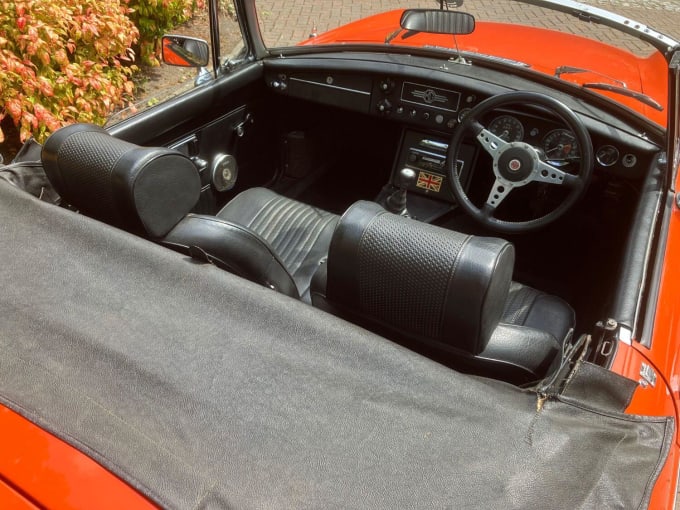 1971 Mg Mgb