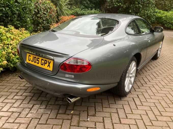 2005 Jaguar Xk8