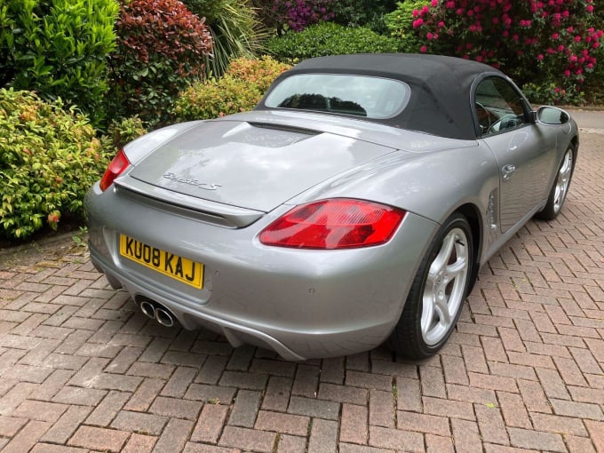 2008 Porsche Boxster