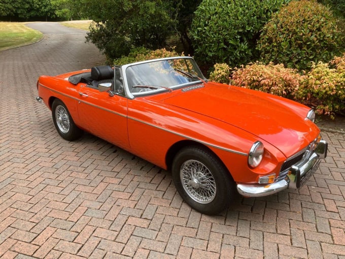 1971 Mg Mgb