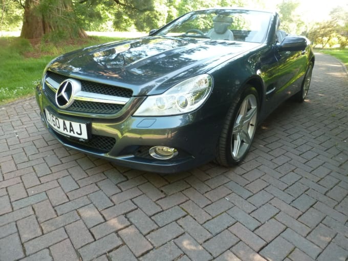 2010 Mercedes Sl