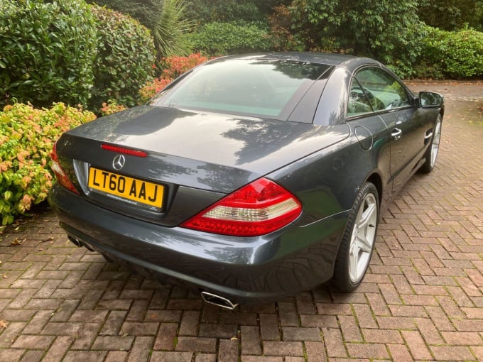 2010 Mercedes Sl