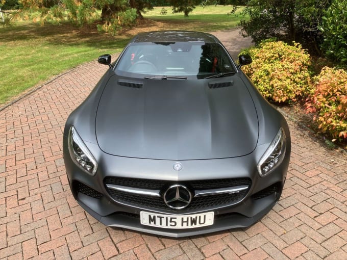 2015 Mercedes-benz Amg Gt