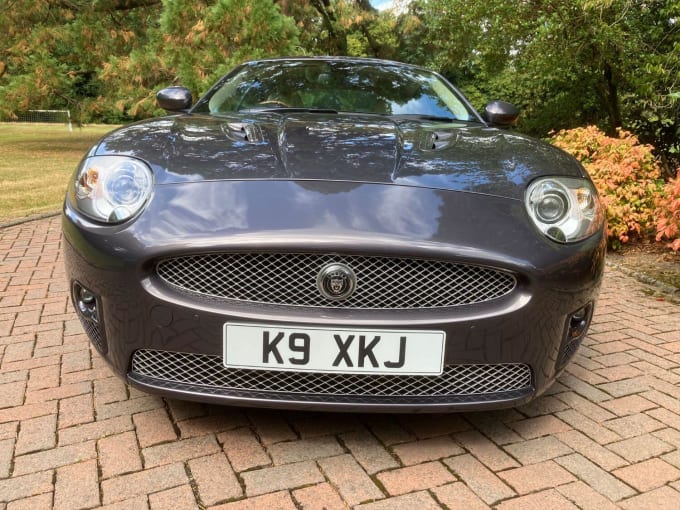 2008 Jaguar Xkr