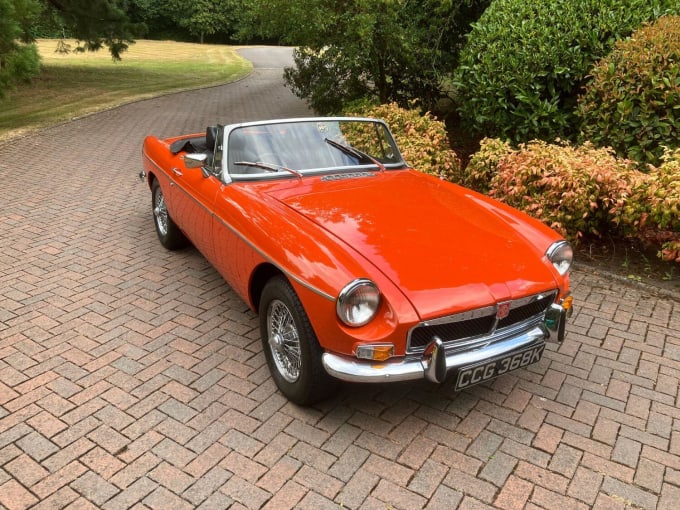 1971 Mg Mgb