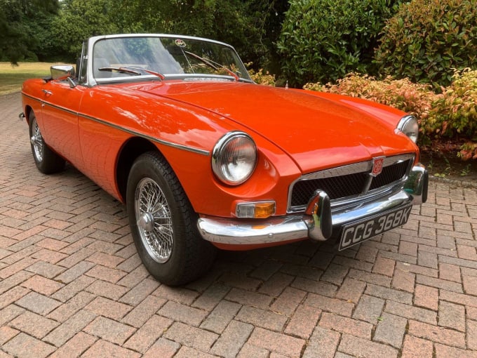 1971 Mg Mgb