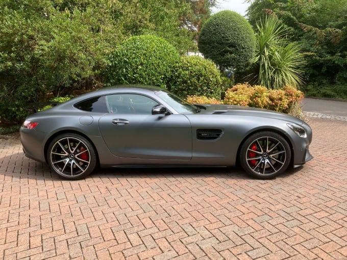 2015 Mercedes-benz Amg Gt