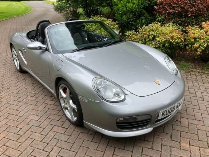 2008 Porsche Boxster