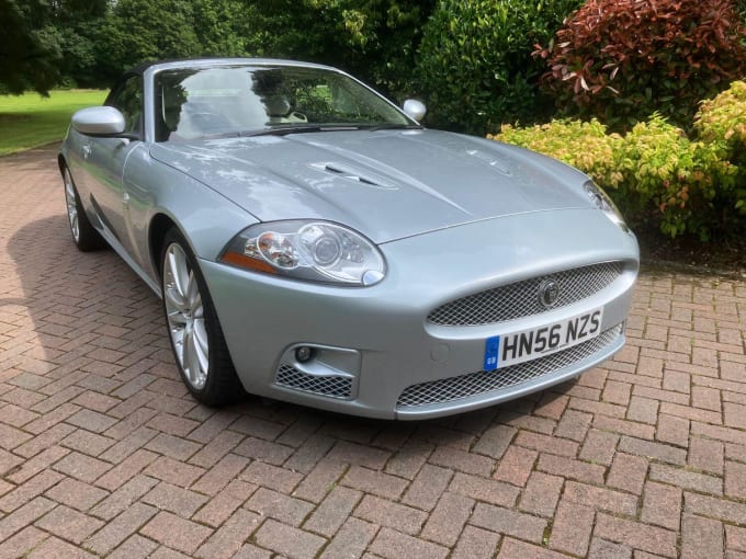 2006 Jaguar Xkr