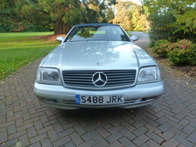 1998 Mercedes-benz Sl