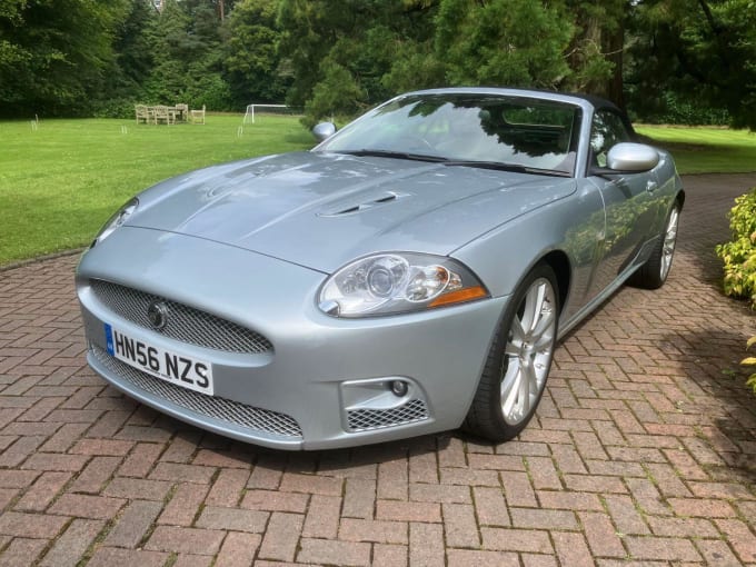 2006 Jaguar Xkr