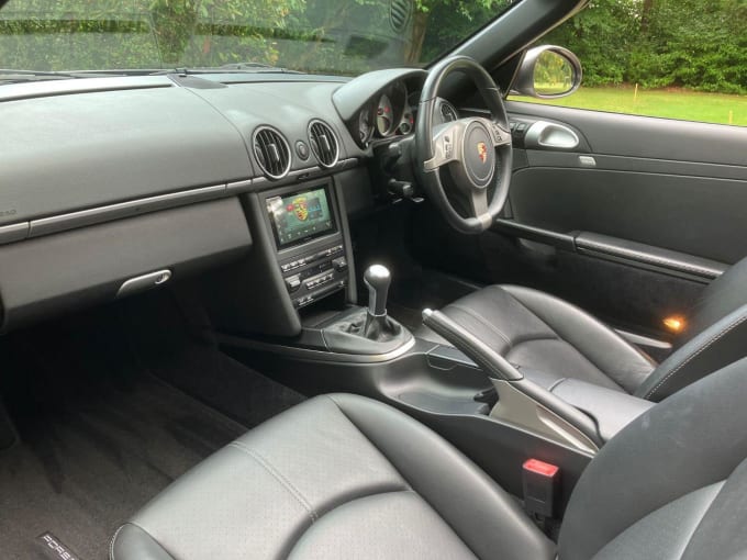 2009 Porsche Boxster