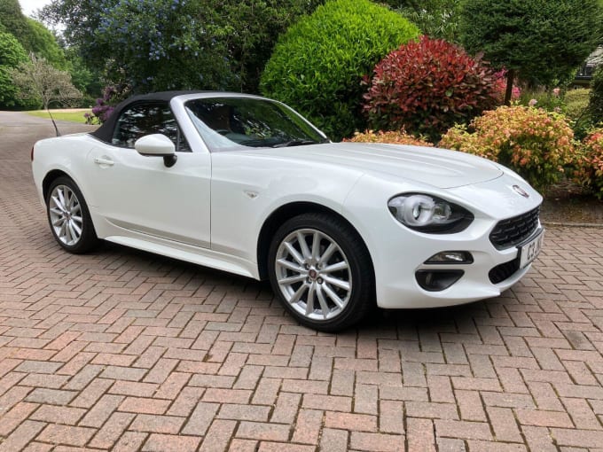 2017 Fiat 124