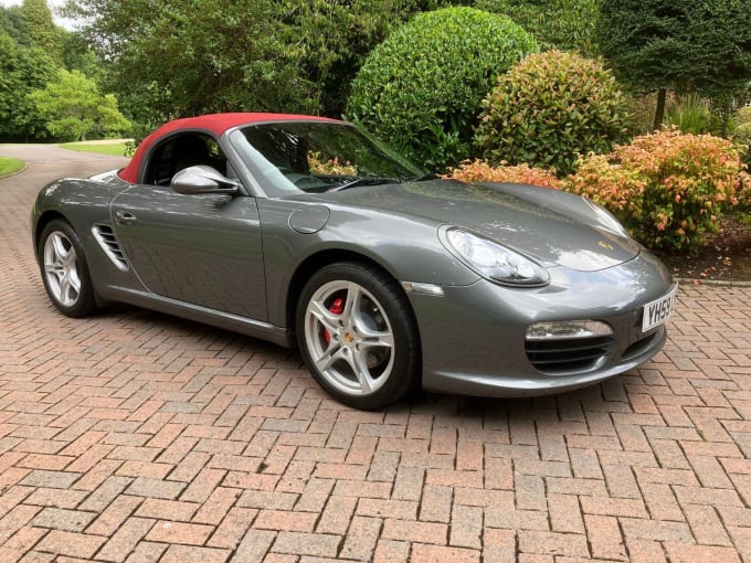 2009 Porsche Boxster