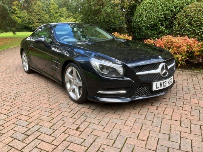 2013 Mercedes-benz Sl