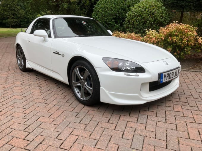 2009 Honda S2000