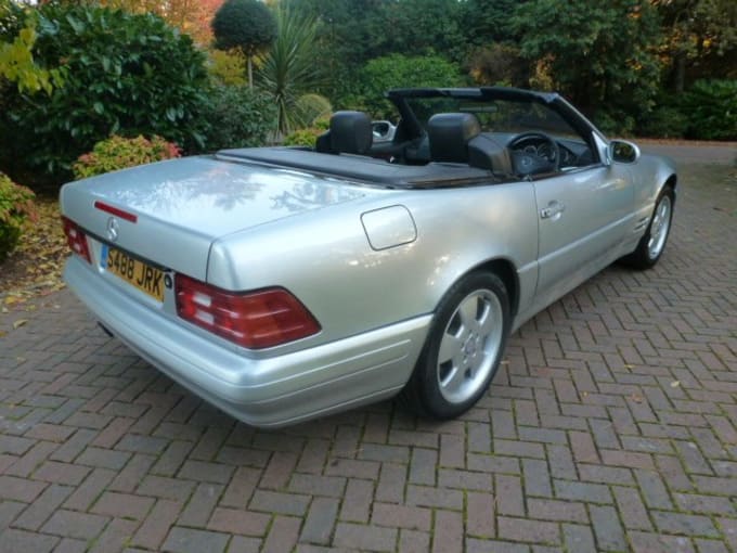 1998 Mercedes-benz Sl