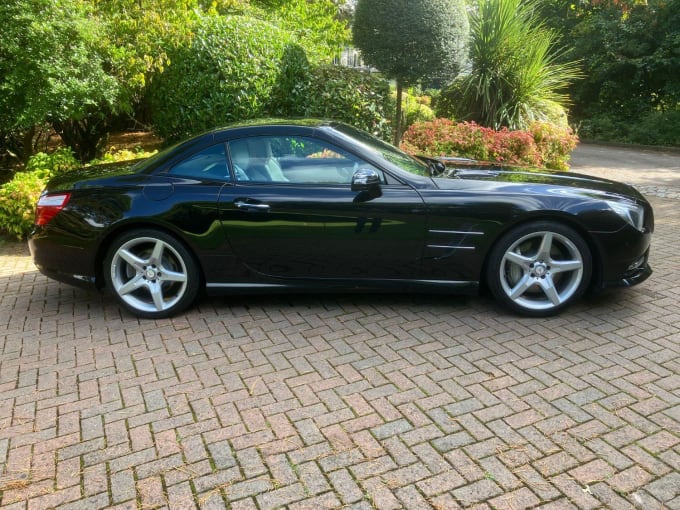 2013 Mercedes-benz Sl