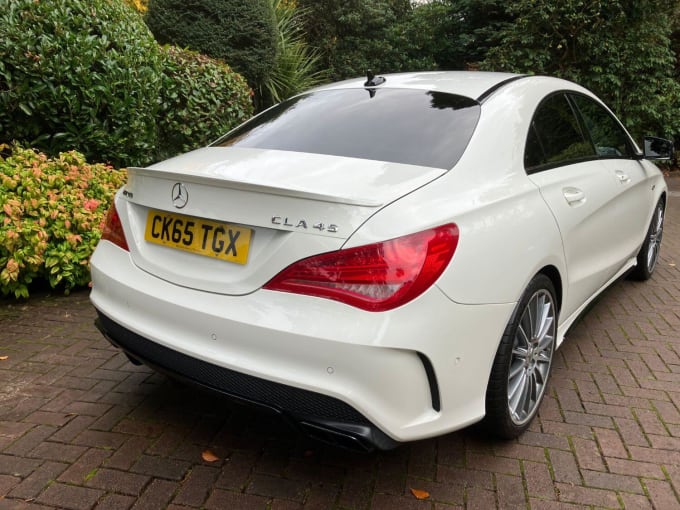 2016 Mercedes-benz Cla