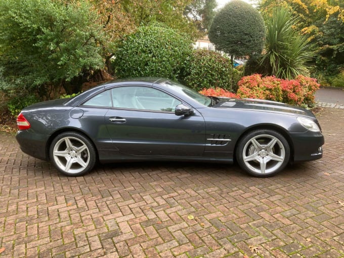 2010 Mercedes Sl