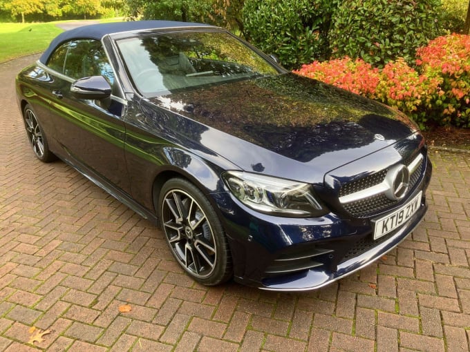 2019 Mercedes-benz C Class