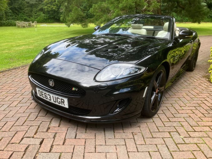 2014 Jaguar Xkr