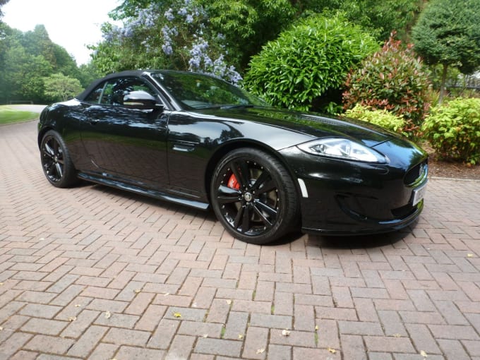 2012 Jaguar Xkr