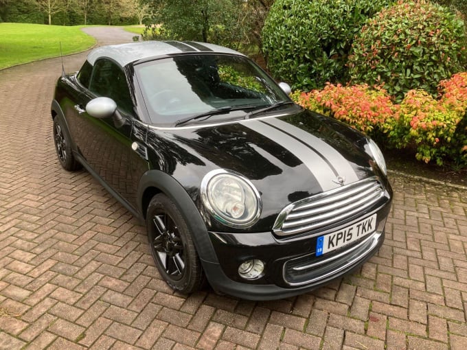 2015 Mini Coupe