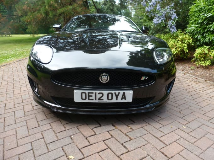 2012 Jaguar Xkr