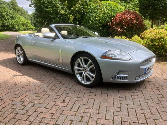 2006 Jaguar Xkr