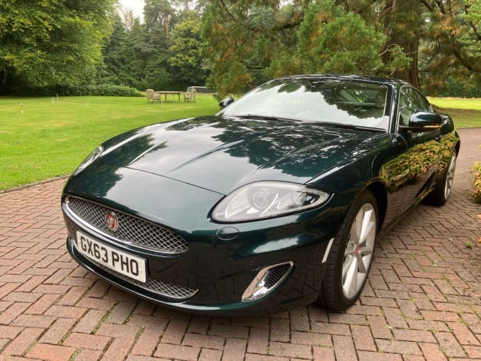 2013 Jaguar Xk