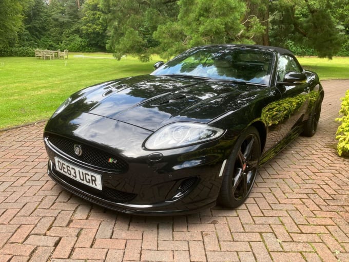 2014 Jaguar Xkr