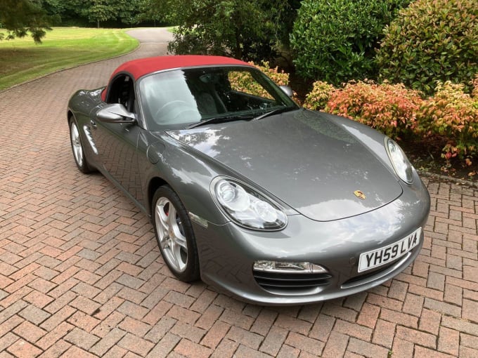 2009 Porsche Boxster
