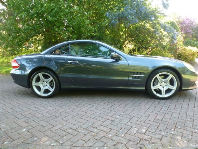 2010 Mercedes Sl