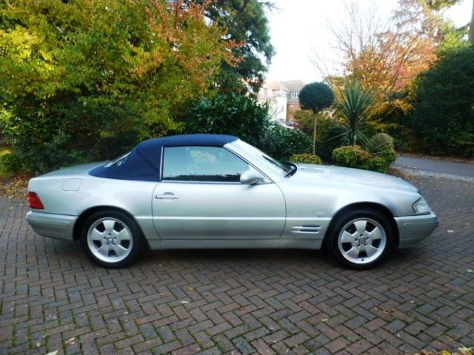 1998 Mercedes-benz Sl