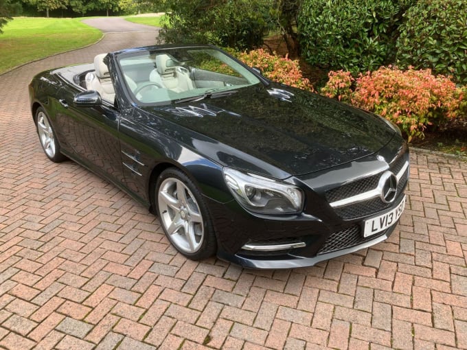 2013 Mercedes-benz Sl