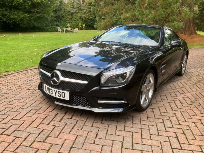 2013 Mercedes-benz Sl
