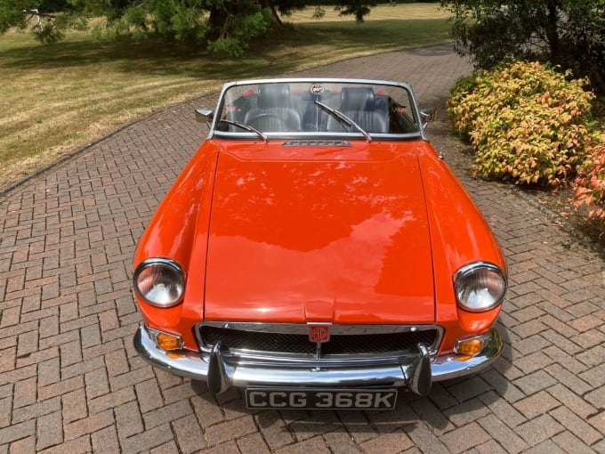 1971 Mg Mgb
