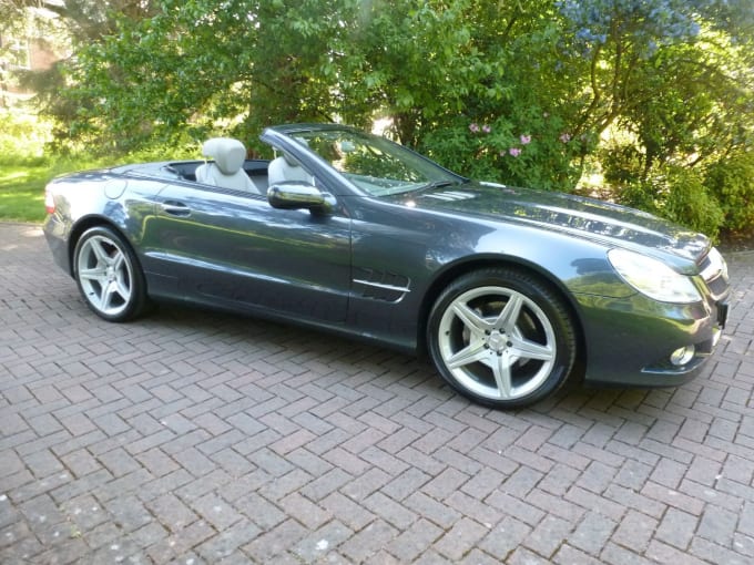 2010 Mercedes Sl