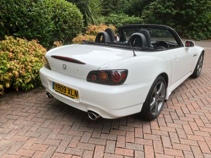 2009 Honda S2000