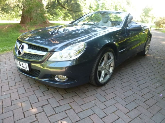 2010 Mercedes Sl