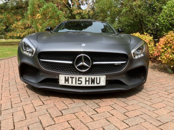 2015 Mercedes-benz Amg Gt
