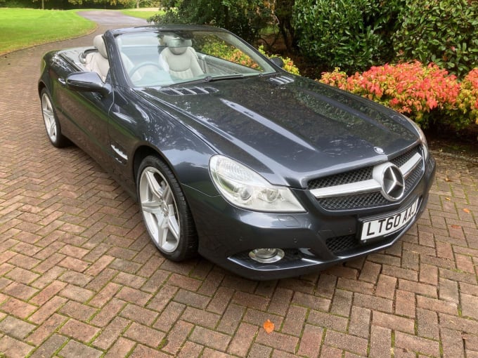 2010 Mercedes Sl