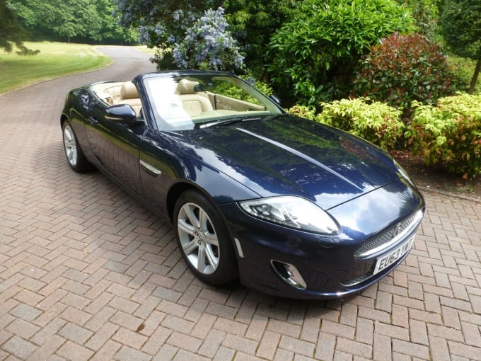 2013 Jaguar Xk