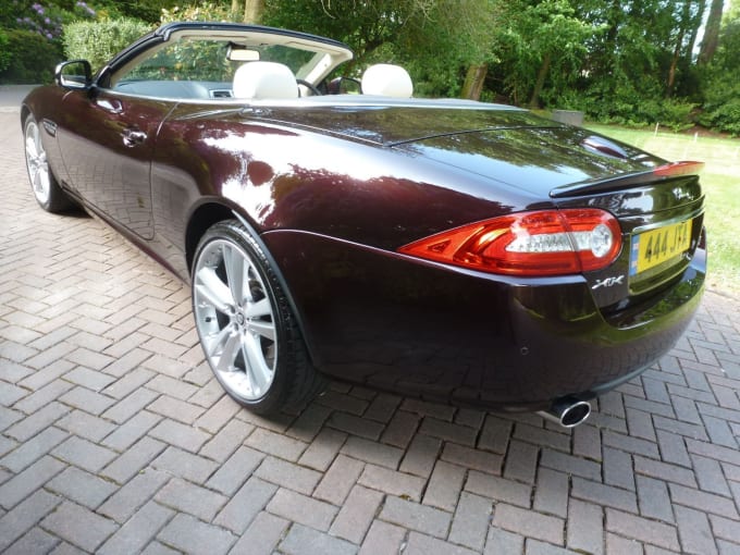 2013 Jaguar Xk