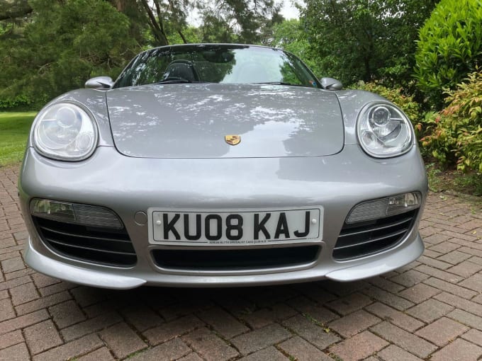 2008 Porsche Boxster