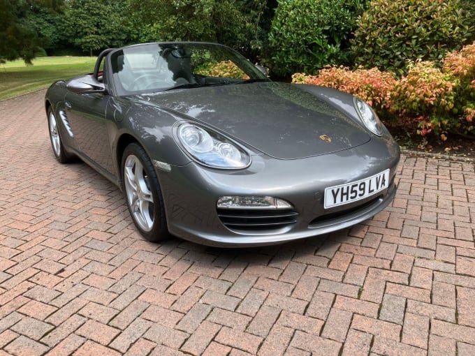 2009 Porsche Boxster