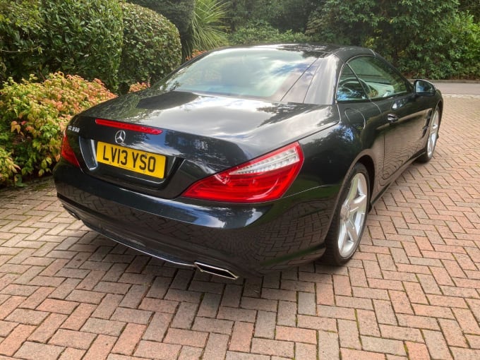2013 Mercedes-benz Sl