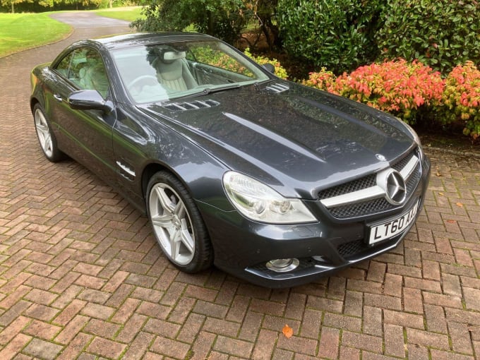 2010 Mercedes Sl