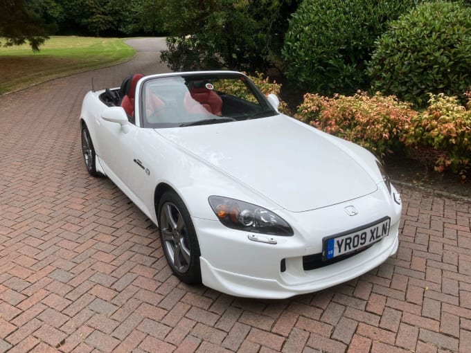 2009 Honda S2000